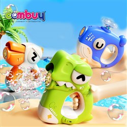 KB221731 KB221733-KB221734 - Kids Outdoor Summer Play Toy Lighting Cartoon Animals Blowing Bubble Gun